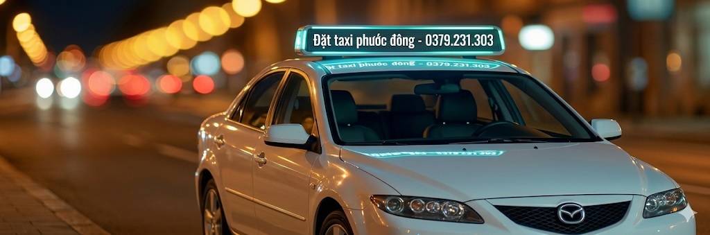 Taxi Phước Đông